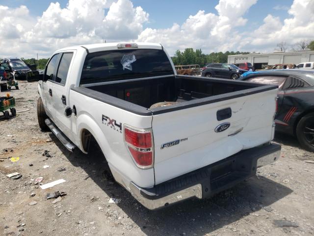 Photo 3 from auction – 2010 FORD F150 SUPER with VIN 1FTEW1E80AKE77543