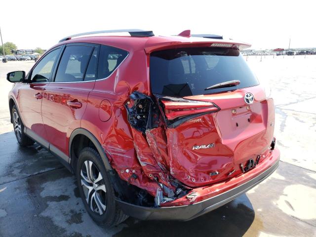 Photo 9 from auction – 2016 TOYOTA RAV4 LE with VIN JTMZFREV4GJ095469