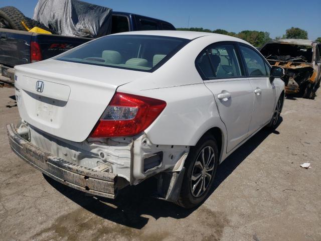 Photo 4 from auction – 2012 HONDA CIVIC LX with VIN 19XFB2F52CE051160