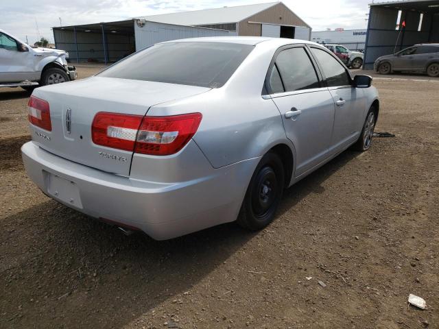 Photo 4 from auction – 2006 LINCOLN ZEPHYR with VIN 3LNHM26166R617314