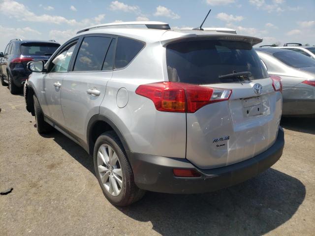 Photo 3 from auction – 2013 TOYOTA RAV4 LIMIT with VIN 2T3DFREV6DW114823