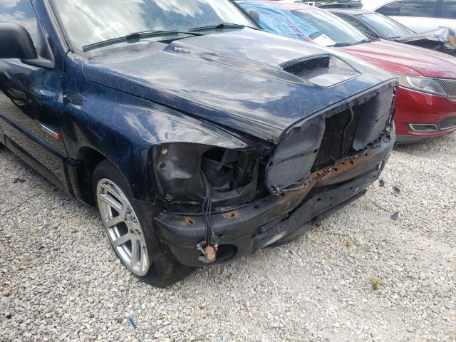 Photo 9 from auction – 2006 DODGE RAM SRT10 with VIN 3D7HA16H06G152552