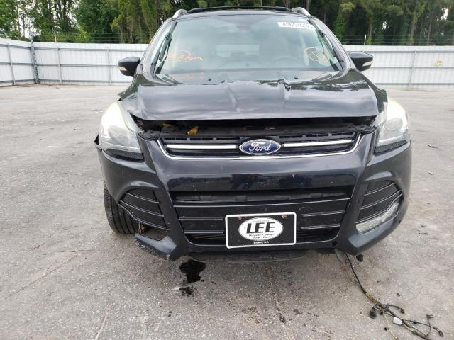 Photo 9 from auction – 2016 FORD ESCAPE TIT with VIN 1FMCU0J9XGUA80792