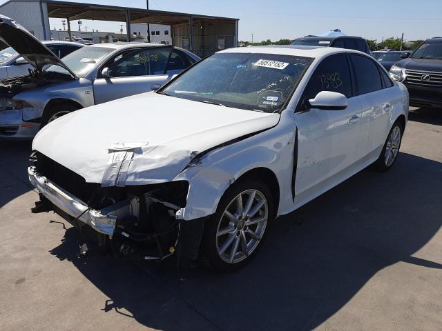 Photo 2 from auction – 2015 AUDI A4 PREMIUM with VIN WAUAFAFL1FN035116