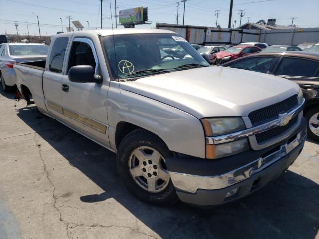 CHEVROLET SILVERADO 2005 with VIN 2GCEC19V251307683 - Photo from auction