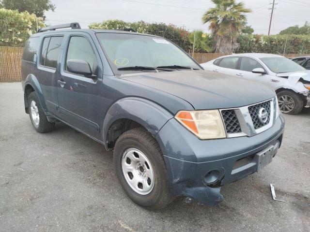Photo 1 from auction – 2006 NISSAN PATHFINDER with VIN 5N1AR18U66C645603