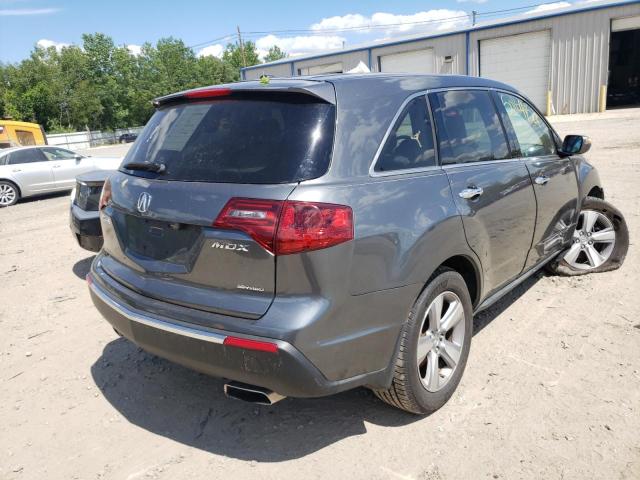 Photo 4 from auction – 2011 ACURA MDX TECHNO with VIN 2HNYD2H66BH533233