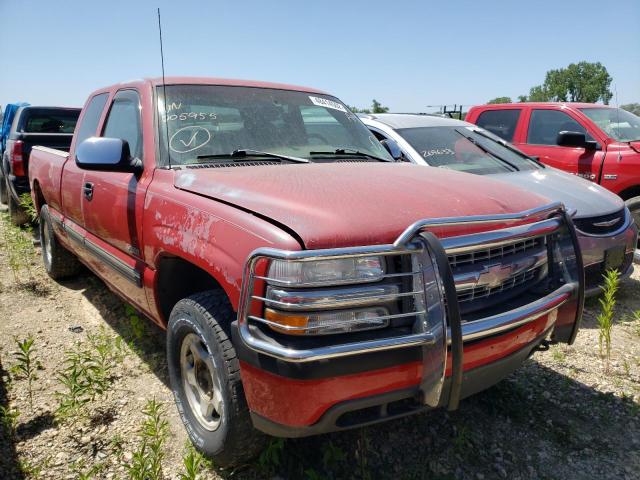 CHEVROLET SILVERADO 1999 with VIN 2GCEK19T8X1205955 - Photo from auction