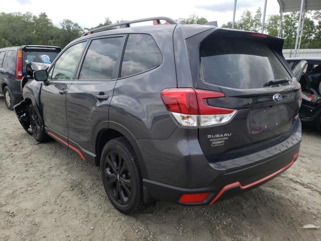 Photo 3 from auction – 2021 SUBARU FORESTER S with VIN JF2SKALCXMH532881