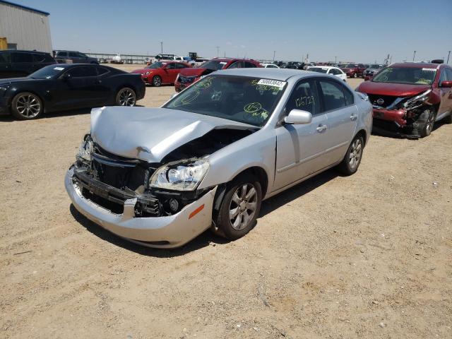 Photo 2 from auction – 2006 KIA OPTIMA LX with VIN KNAGE124065036799
