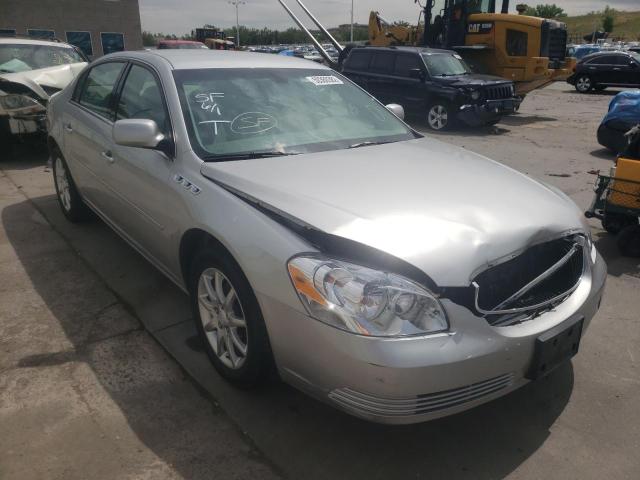 BUICK LUCERNE CX 2008 with VIN 1G4HD57258U142873 - Photo from auction