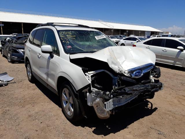SUBARU FORESTER 2 2015 with VIN JF2SJADC3FH549039 - Photo from auction