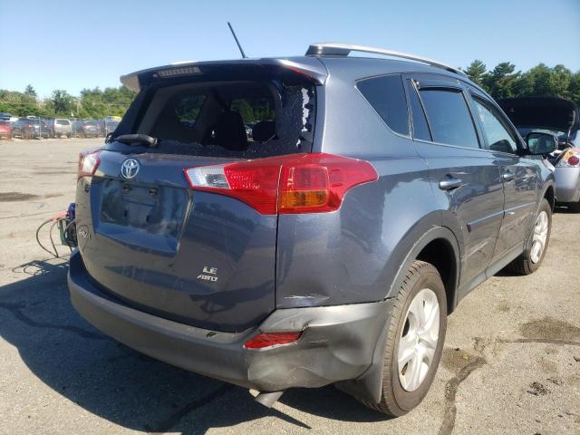 Photo 4 from auction – 2014 TOYOTA RAV4 LE with VIN JTMBFREV4ED062369