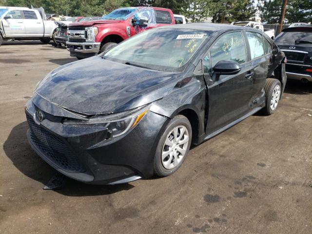 Photo 2 from auction – 2020 TOYOTA COROLLA LE with VIN 5YFEPRAE1LP062839