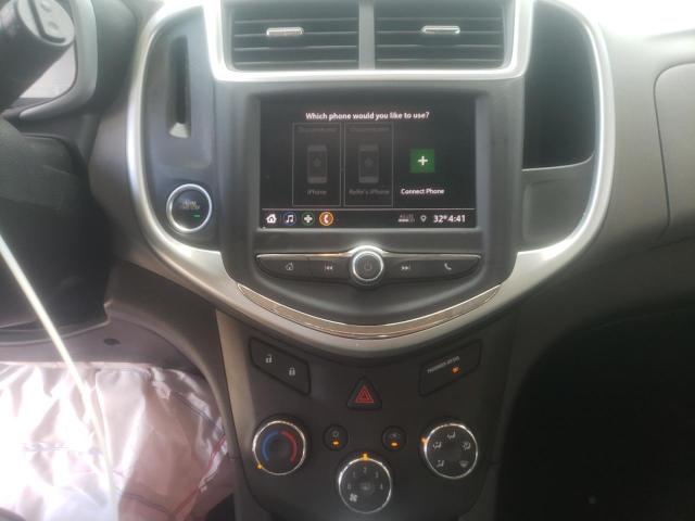Photo 9 from auction – 2020 CHEVROLET SONIC with VIN 1G1JG6SB7L4118988
