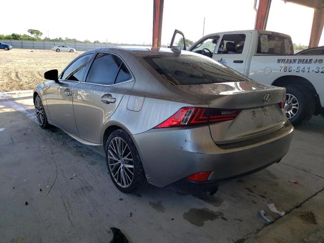 Photo 3 from auction – 2015 LEXUS IS 250 with VIN JTHBF1D24F5050189