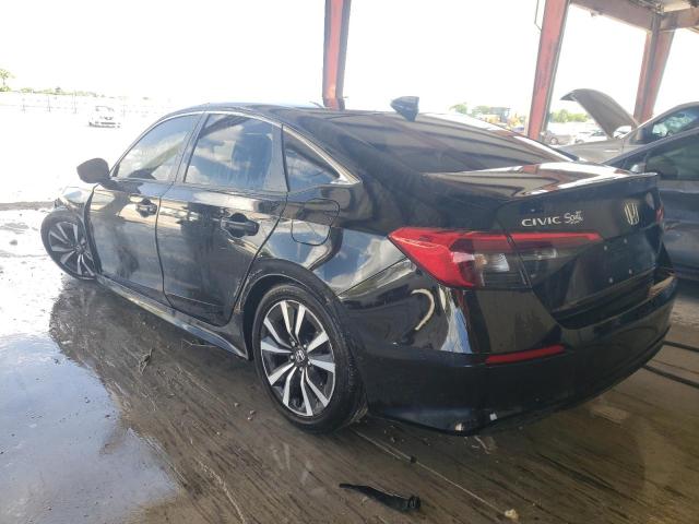 Photo 3 from auction – 2022 HONDA CIVIC EX with VIN JHMFE1F78NX001268