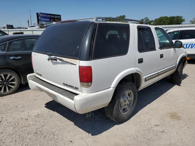 Photo 4 from auction – 1998 CHEVROLET BLAZER with VIN 1GNDT13W1WK203367