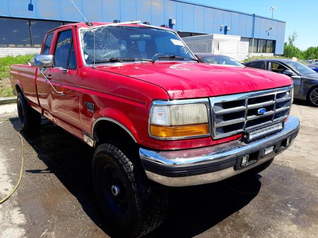 FORD F250 1996 with VIN 1FTHX26F0TEB44306 - Photo from auction