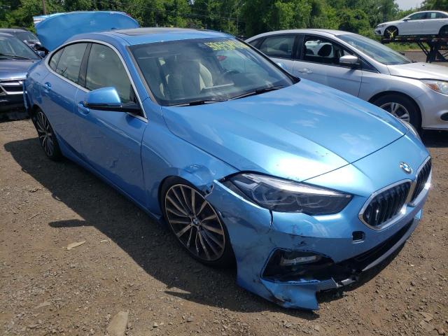 BMW 228XI 2021 with VIN WBA73AK03M7J80450 - Photo from auction