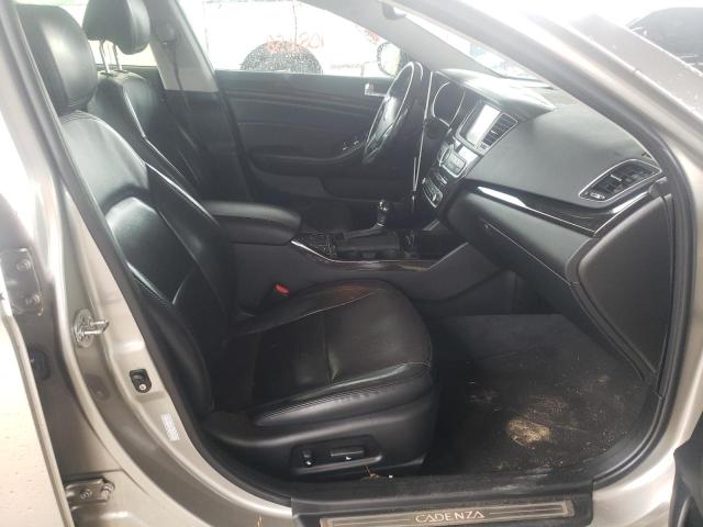Photo 5 from auction – 2014 KIA CADENZA PR with VIN KNALN4D76E5134662