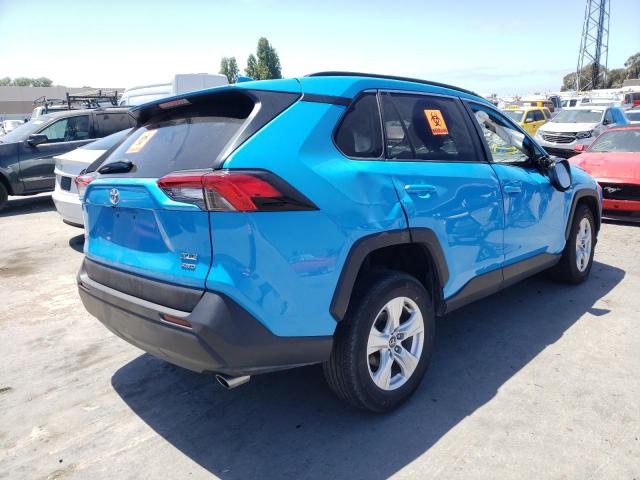 Photo 4 from auction – 2021 TOYOTA RAV4 XLE with VIN 2T3P1RFV7MW155617
