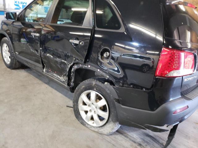 Photo 9 from auction – 2011 KIA SORENTO BA with VIN 5XYKTCA14BG166804