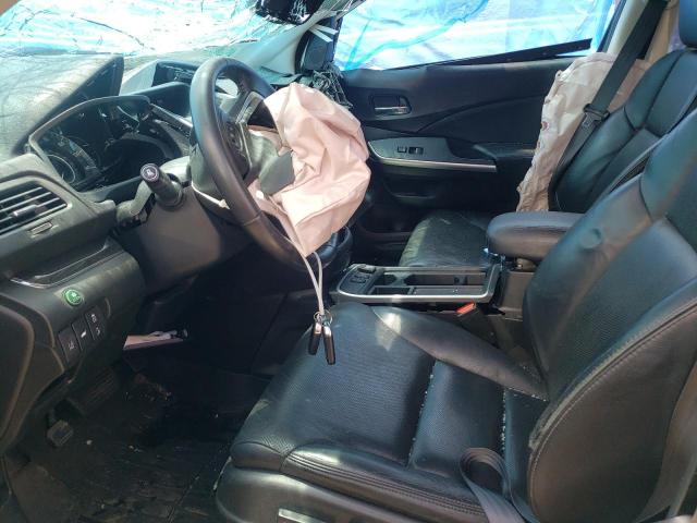 Photo 5 from auction – 2016 HONDA CR-V TOURI with VIN 5J6RM3H91GL014380