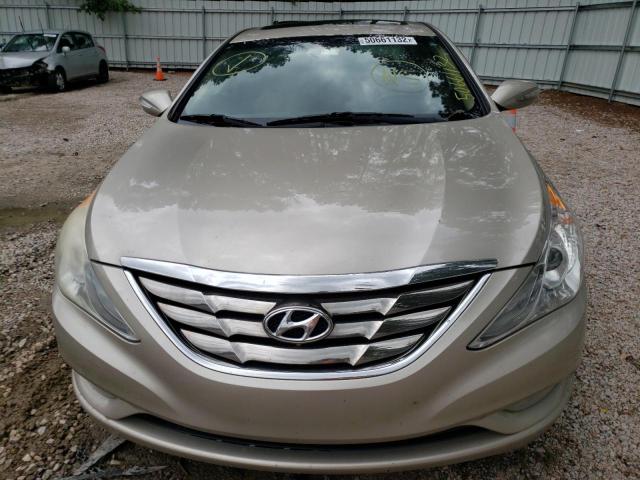 Photo 9 from auction – 2011 HYUNDAI SONATA SE with VIN 5NPEC4AC7BH061218
