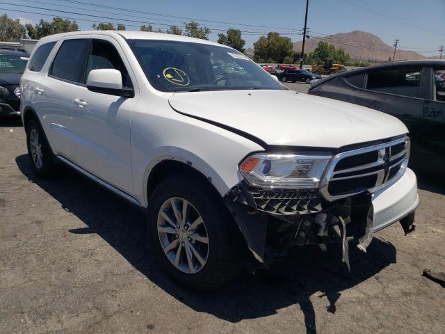DODGE DURANGO SX 2018 with VIN 1C4RDHAG2JC413205 - Photo from auction