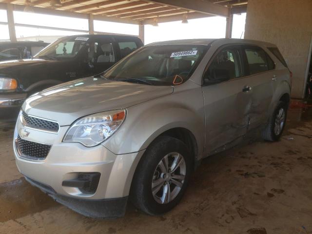 Photo 2 from auction – 2014 CHEVROLET EQUINOX LS with VIN 2GNALAEK4E1114923