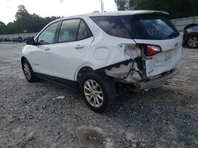 Photo 3 from auction – 2019 CHEVROLET EQUINOX LS with VIN 2GNAXHEV7K6120611