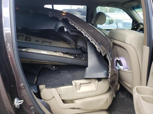 Photo 6 from auction – 2012 HONDA PILOT LX with VIN 5FNYF4H23CB006010