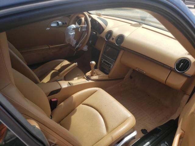 Photo 5 from auction – 2008 PORSCHE CAYMAN with VIN WP0AA298X8U760589