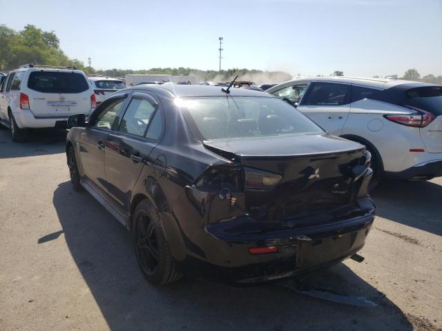 Photo 3 from auction – 2011 MITSUBISHI LANCER GTS with VIN JA32U8FW9BU043723