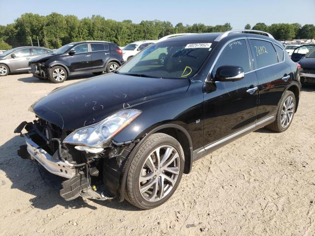 Photo 2 from auction – 2017 INFINITI QX50 with VIN JN1BJ0RR9HM405045