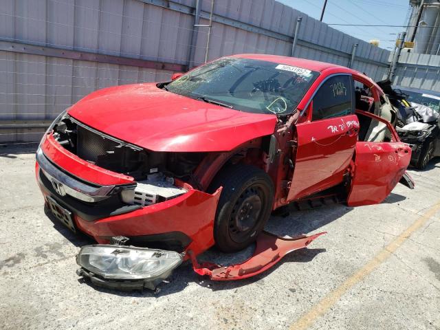 Photo 2 from auction – 2016 HONDA CIVIC LX with VIN 2HGFC2F58GH550196