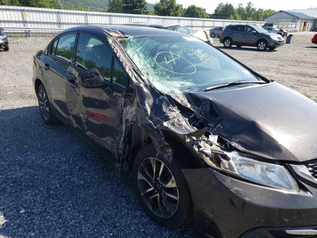 Zdjęcie 9 z aukcji – 2013 HONDA CIVIC EX z VIN 19XFB2F83DE233185