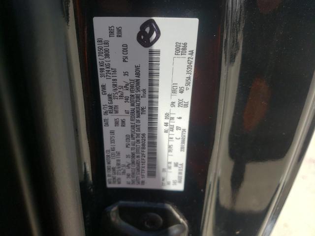 Photo 10 from auction – 2015 FORD F150 SUPER with VIN 1FTFX1EF2FFB80256