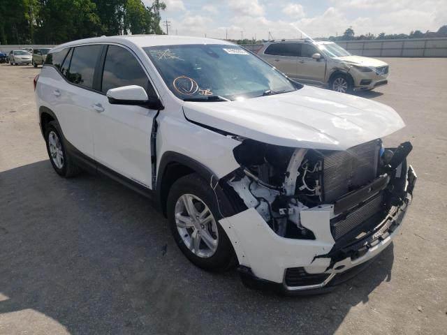 GMC TERRAIN SL 2022 with VIN 3GKALMEV2NL102955 - Photo from auction