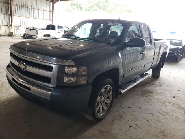 Photo 2 from auction – 2009 CHEVROLET SILVERADO with VIN 1GCEC29CX9Z155444