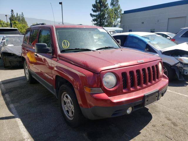 Photo 1 from auction – 2012 JEEP PATRIOT SP with VIN 1C4NJPBAXCD611166