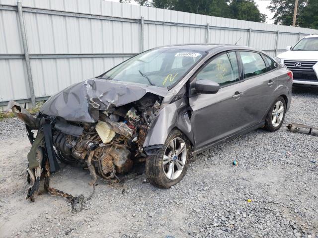Photo 2 from auction – 2012 FORD FOCUS SE with VIN 1FAHP3F27CL247260