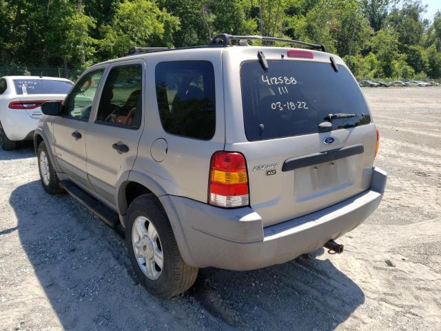 Photo 3 from auction – 2001 FORD ESCAPE XLT with VIN 1FMCU04111KA96811