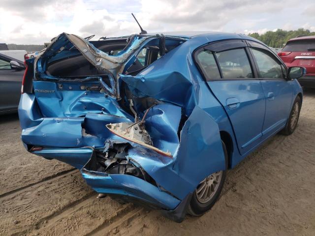 Photo 4 from auction – 2010 HONDA INSIGHT LX with VIN JHMZE2H53AS006545