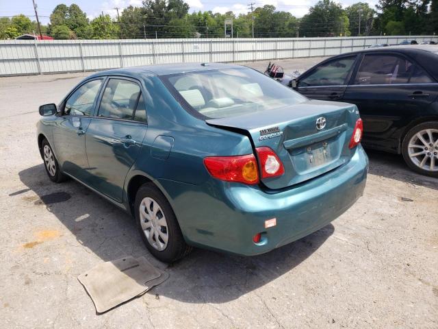 Photo 3 from auction – 2009 TOYOTA COROLLA with VIN JTDBL40E29J047458