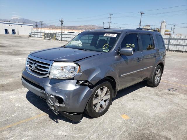 Photo 2 from auction – 2013 HONDA PILOT TOUR with VIN 5FNYF3H9XDB035884
