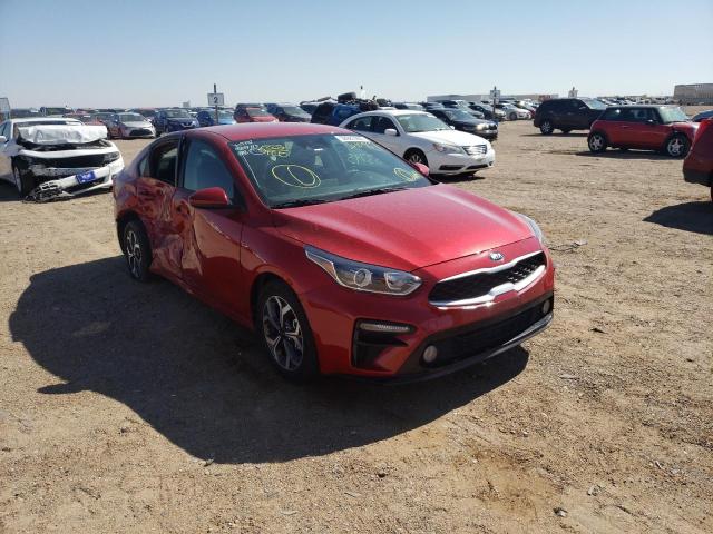 Photo 1 from auction – 2020 KIA FORTE FE with VIN 3KPF24AD4LE240967