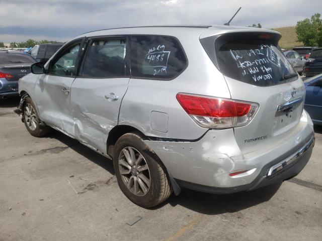 Photo 3 from auction – 2014 NISSAN PATHFINDER with VIN 5N1AR2MM4EC726237
