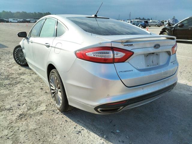 Photo 3 from auction – 2014 FORD FUSION TIT with VIN 3FA6P0K95ER317979